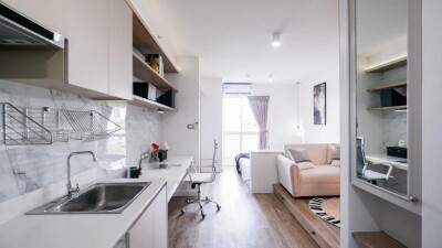 อัปเดตล่าสุด 18/02/68 :  เอ สเปซ มี รัตนาธิเบศร์ / 24.9 ตรม ชั้น 5-5