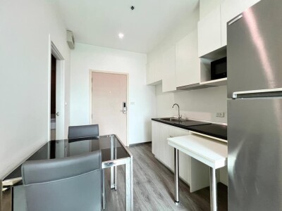 อัปเดตล่าสุด 2/9/67 :  ริชพาร์ค ทริปเปิ้ล สเตชั่น / 28.66 ตร.ม. ชั้น 37