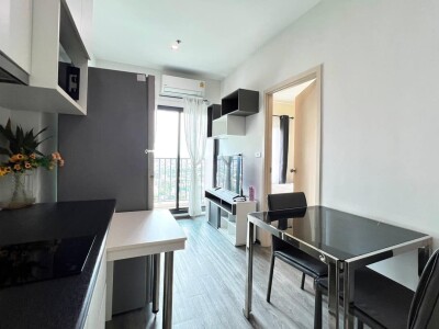 อัปเดตล่าสุด 2/9/67 :  ริชพาร์ค ทริปเปิ้ล สเตชั่น / 28.66 ตร.ม. ชั้น 37