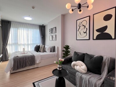 ฟิวส์ เซนเซ่ บางแค / 25 ตรม. ชั้น 4-1