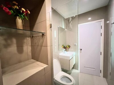 อัปเดตล่าสุด 2/9/67 :  ริชพาร์ค ทริปเปิ้ล สเตชั่น / 28.66 ตร.ม. ชั้น 37