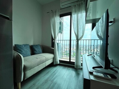 อัปเดตล่าสุด 2/9/67 :  ริชพาร์ค ทริปเปิ้ล สเตชั่น / 28.66 ตร.ม. ชั้น 37