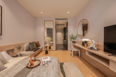 28 ชิดลม / 35 ตรม. ชั้น8  *