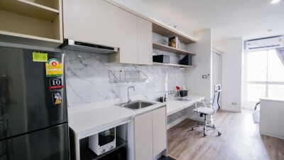 อัปเดตล่าสุด 18/02/68 :  เอ สเปซ มี รัตนาธิเบศร์ / 24.9 ตรม ชั้น 5-6