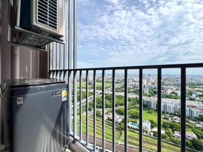 อัปเดตล่าสุด 2/9/67 :  ริชพาร์ค ทริปเปิ้ล สเตชั่น / 28.66 ตร.ม. ชั้น 37