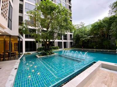 แชมเบอร์ส อ่อนนุช สเตชั่น / 28 ตร.ม. ชั้น 4-11