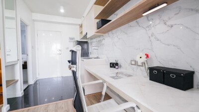 อัปเดตล่าสุด 18/02/68 :  เอ สเปซ มี รัตนาธิเบศร์ / 24.9 ตรม ชั้น 5-10