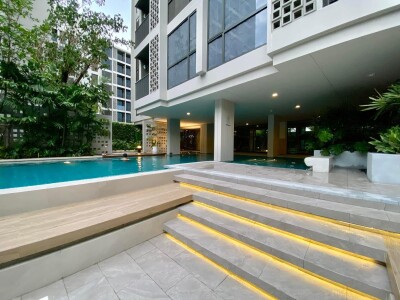 แชมเบอร์ส อ่อนนุช สเตชั่น / 28 ตร.ม. ชั้น 4-8