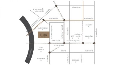 แชปเตอร์ วัน โฟลว์ บางโพ / 50 ตารางเมตร ชั้น 17-17