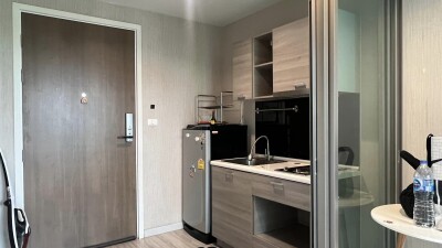 เดอะไพรเวซี่ รัชดา - สุทธิสาร / 28 ตร.ม.  ตึก C ชั้น 4-4