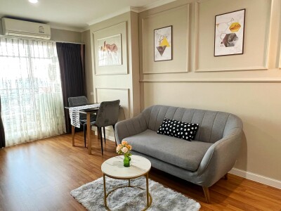 อัปเดตล่าสุด 02/03/68 : ลุมพินี พาร์ค ริเวอร์ไซด์ - พระราม 3 /  ชั้น 36 (ชั้นบนสุด)  33 ตรม.-1