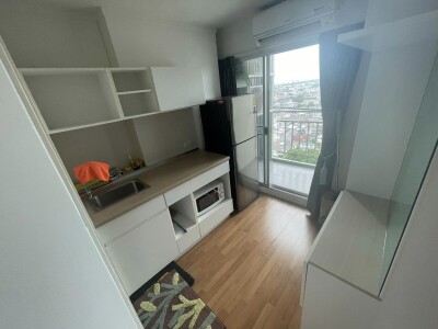 ลุมพินี เพลส สุขสวัสดิ์ – พระราม 2 /  26.63ตรม ชั้น 25 เลขห้อง 8/574-8