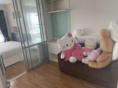 ลุมพินี เพลส สุขสวัสดิ์ – พระราม 2 /  26.63ตรม ชั้น 25 เลขห้อง 8/574-2