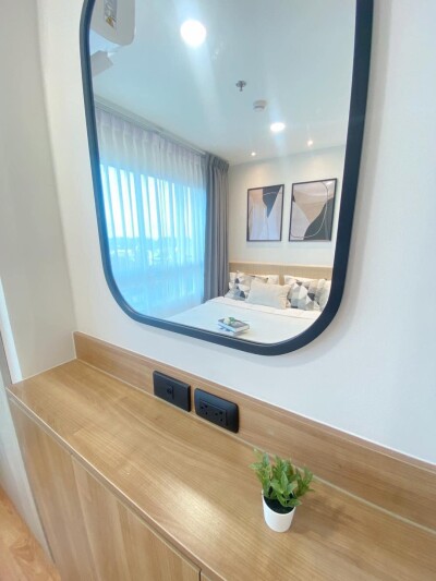 ลุมพินี พาร์ค นวมินทร์ ศรีบูรพา /  22.63 ตร.ม.-4