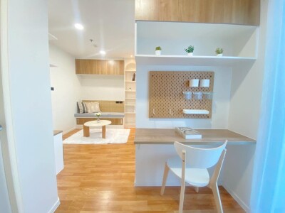 ลุมพินี พาร์ค นวมินทร์ ศรีบูรพา /  22.63 ตร.ม.-7