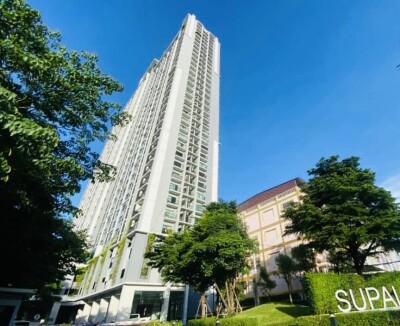 ศุภาลัย ลอฟท์ สถานีตลาดพลู /  43.36 ตารางเมตร ชั้น 23