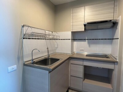 อัปเดตล่าสุด 02/03/68 : ลุมพินี พาร์ค ริเวอร์ไซด์ - พระราม 3 /  ชั้น 36 (ชั้นบนสุด)  33 ตรม.-5