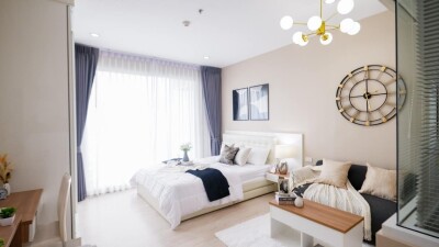 อัปเดตล่าสุด  23/10/2567 : เดอะ โฮเทล เซอร์วิส / 28.76 ตรม ชั้น 20-4