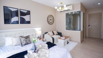 อัปเดตล่าสุด  23/10/2567 : เดอะ โฮเทล เซอร์วิส / 28.76 ตรม ชั้น 20-3