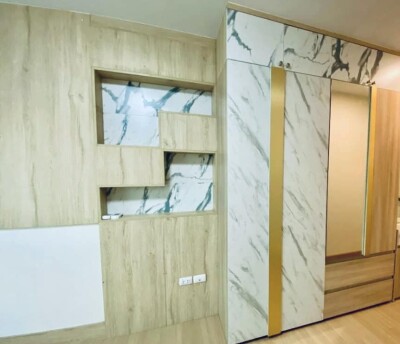 ศุภาลัย ลอฟท์ สถานีตลาดพลู /  43.36 ตารางเมตร ชั้น 23