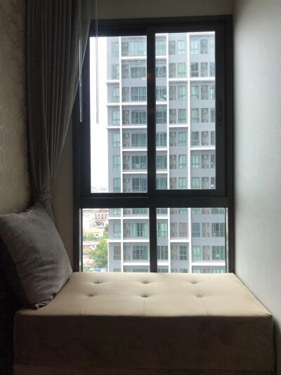 ไอดีโอ โมบิ จรัญ - อินเตอร์เชนจ์ /  34.20 Sqm.  ห้องทิศใต้ ชั้น 12A