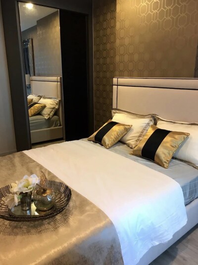 ไอดีโอ โมบิ จรัญ - อินเตอร์เชนจ์ /  34.20 Sqm.  ห้องทิศใต้ ชั้น 12A