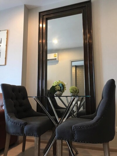 ไอดีโอ โมบิ จรัญ - อินเตอร์เชนจ์ /  34.20 Sqm.  ห้องทิศใต้ ชั้น 12A