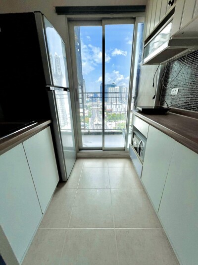 ยู ดีไลท์ แอท ตลาดพลู สเตชั่น /  30 ตรม.ชั้น 20