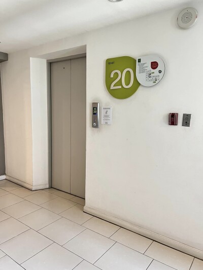 ยู ดีไลท์ แอท ตลาดพลู สเตชั่น /  30 ตรม.ชั้น 20