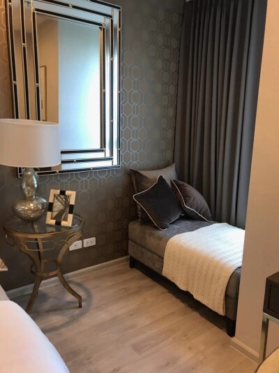 ไอดีโอ โมบิ จรัญ - อินเตอร์เชนจ์ /  34.20 Sqm.  ห้องทิศใต้ ชั้น 12A