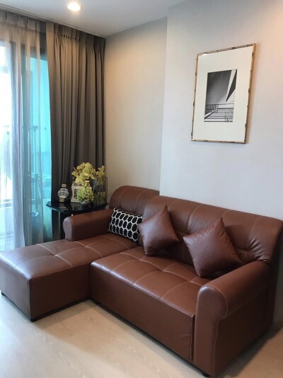 ไอดีโอ โมบิ จรัญ - อินเตอร์เชนจ์ /  34.20 Sqm.  ห้องทิศใต้ ชั้น 12A