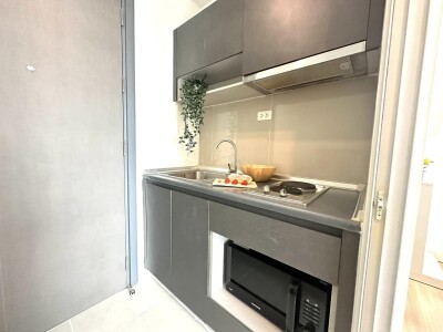 เดอะ เบส พระราม 9 - รามคำแหง / 25.45 ตารางเมตร ชั้น 19 วิวเมือง-8