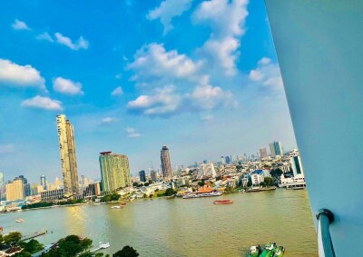 ศุภาลัย ริเวอร์ เพลส เจริญนคร / ชั้น 19 พื้นที่ 51.25 ตรม.