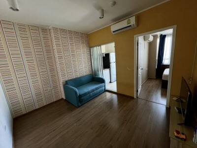 ยู ดีไลท์ แอท ตลาดพลู สเตชั่น /  30 ตรม.ชั้น 20