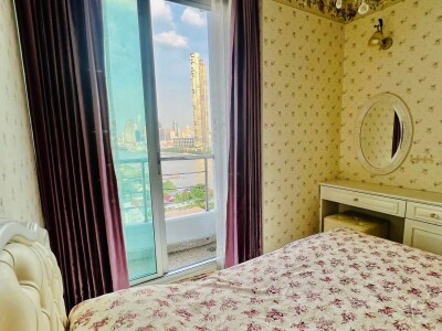 ศุภาลัย ริเวอร์ เพลส เจริญนคร / ชั้น 19 พื้นที่ 51.25 ตรม.