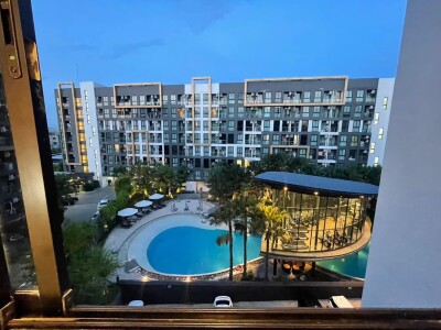 แบงค์คอก ฮอไรซอน ไลท์ แอท สถานีเพชรเกษม 48 / ขนาด 25 ตรม. ตึก C ชั้น 8-7