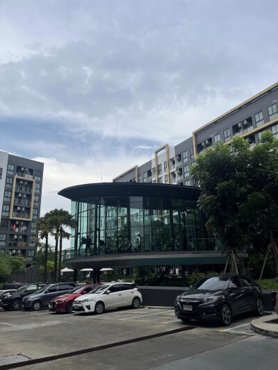 แบงค์คอก ฮอไรซอน ไลท์ แอท สถานีเพชรเกษม 48 / ขนาด 25 ตรม. ตึก C ชั้น 8-6