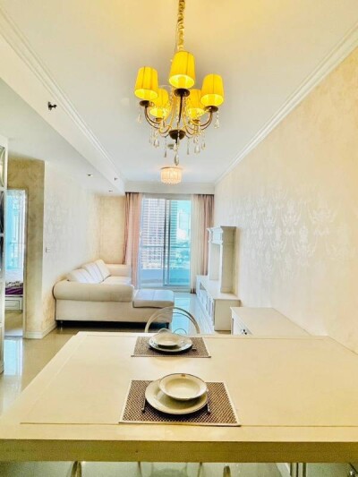 ศุภาลัย ริเวอร์ เพลส เจริญนคร / ชั้น 19 พื้นที่ 51.25 ตรม.