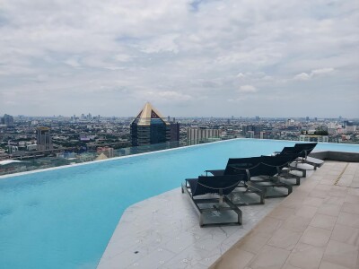 ไนท์บริดจ์ สเปซ รัชโยธิน / 37 ตร.ม.  อยู่ชั้นที่ 21-5