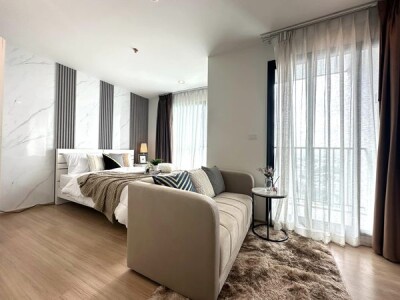 เดอะ เบส พระราม 9 - รามคำแหง / 25.45 ตารางเมตร ชั้น 19 วิวเมือง-3