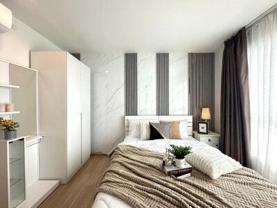 เดอะ เบส พระราม 9 - รามคำแหง / 25.45 ตารางเมตร ชั้น 19 วิวเมือง-7