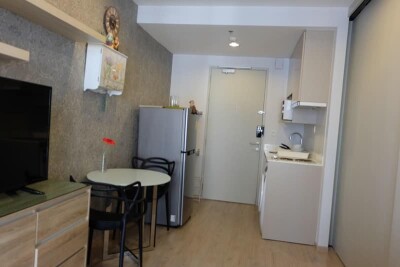 อัปเดตล่าสุด 11/1/2568  : ไอดีโอ คิว ราชเทวี / 34 ตารางเมตร ชั้น 16-4