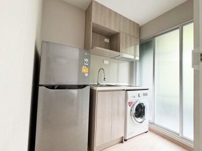 เอลลิโอ เดล มอสส์ พหลโยธิน 34 / 24.70 ตร.ม.  ตึก D ชั้น 4-2