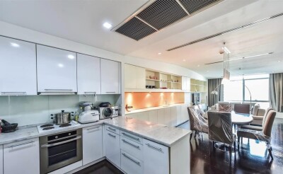 บ้าน สาทร – เจ้าพระยา /  110 ตร.ม.  อยู่ชั้น 11