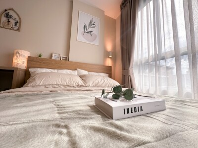 อัปเดตล่าสุด 10/1/68 : ดีคอนโด สุขุมวิท 109 / ขนาด 30.19 ตรม. อาคาร B ชั้น 6-7