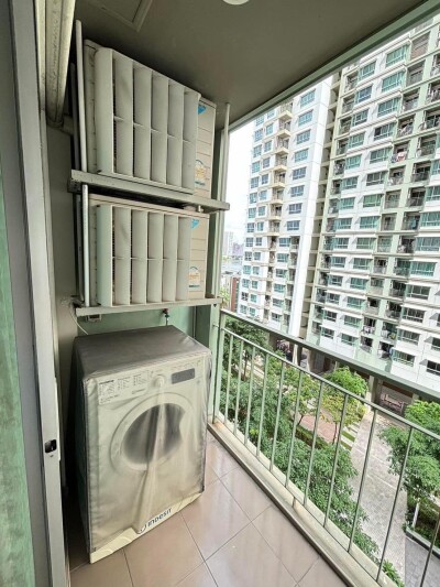 อัปเดตล่าสุด 28/9/67 :  ลุมพินี พาร์ค ริเวอร์ไซด์ - พระราม 3 / อาคาร A ชั้น 7 ห้องขนาด 28.5 ตรม.-9