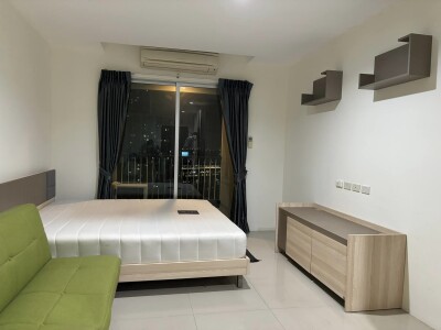 อัปเดตล่าสุด 04/12/67 :  อัสสกาญจน์ เพลส ศรีนครินทร์ / 29.24 ตรม. (สตูดิโอ) ชั้น 17-4