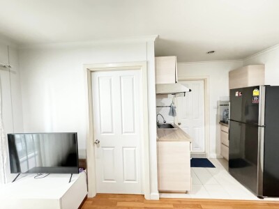 อัปเดตล่าสุด 28/9/67 :  ลุมพินี พาร์ค ริเวอร์ไซด์ - พระราม 3 / อาคาร A ชั้น 7 ห้องขนาด 28.5 ตรม.-6