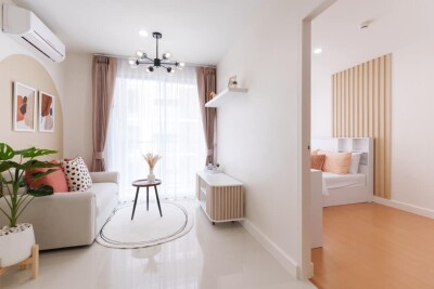 เมโทร สกาย รัชดา / 29.71 ตร.ม. อาคาร C ชั้น 6