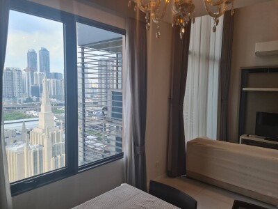 วิลล่า อโศก / 80 ตรม. ห้อง Duplex ชั้น 21-7